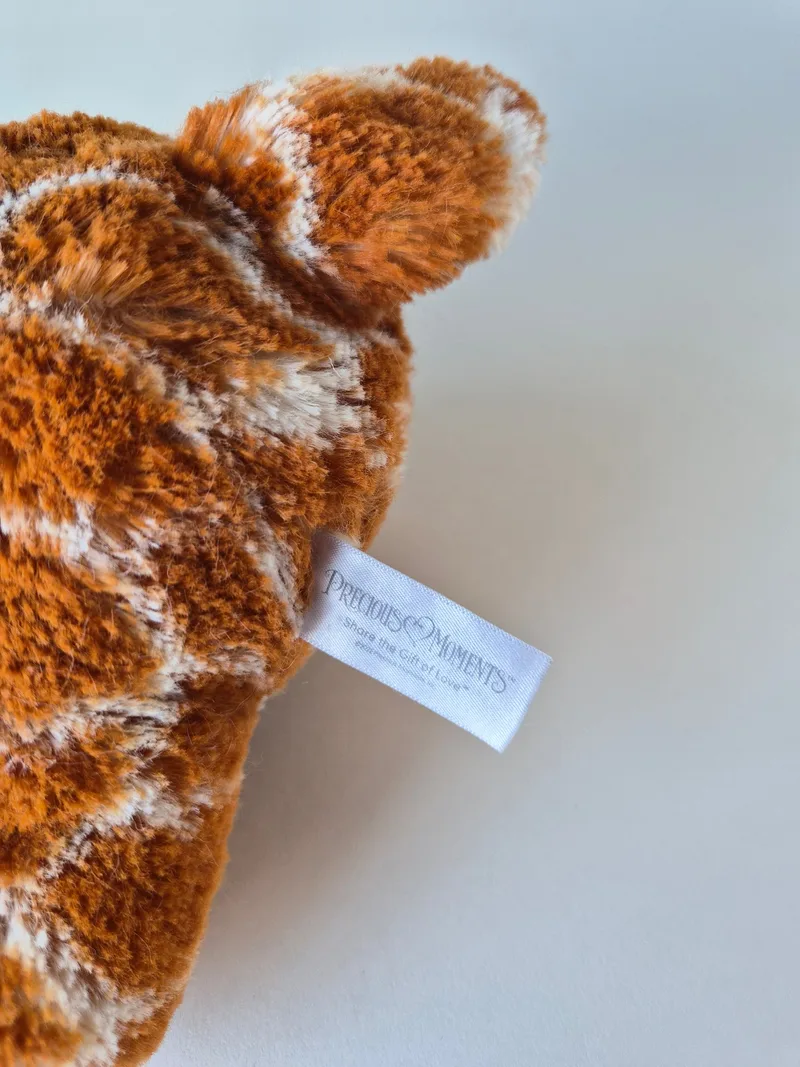 Juniper Tallow, a rescued teddy bear